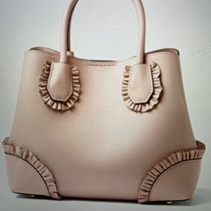 Michael Kors Mercer Gallery Small Ruffled Satchel